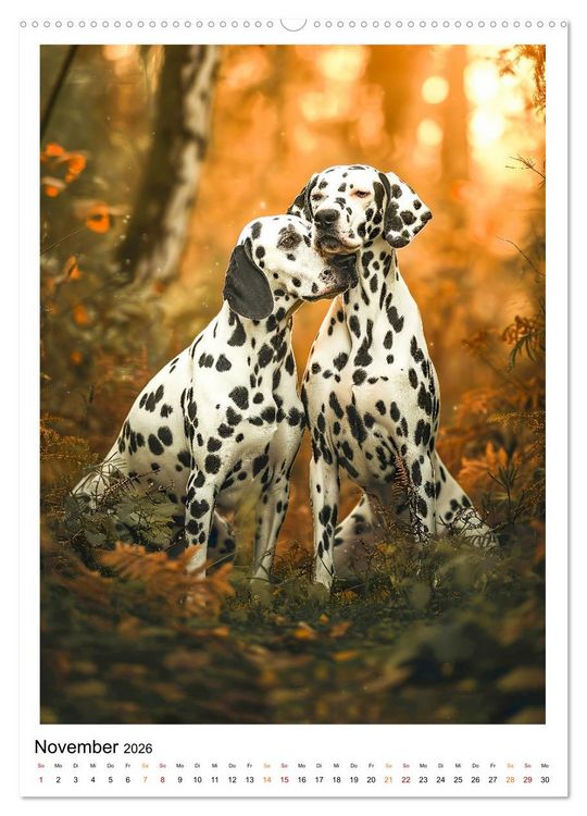 Produktbild: Hunde Lieblinge (hochwertiger Premium Wandkalender 2026 DIN A2 hoch), Kunstdruck in Hochglanz