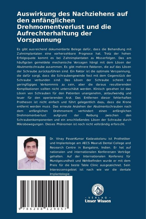 Produktbild: Auswirkung des Nachziehens auf den anf&auml;nglichen Drehmomentverlust und die Aufrechterhaltung der Vorspannung