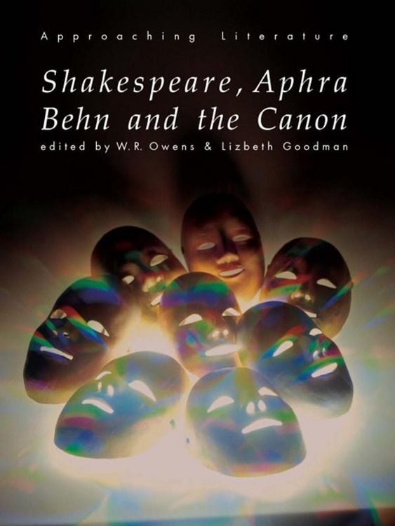 Produktbild: Shakespeare, Aphra Behn and the Canon