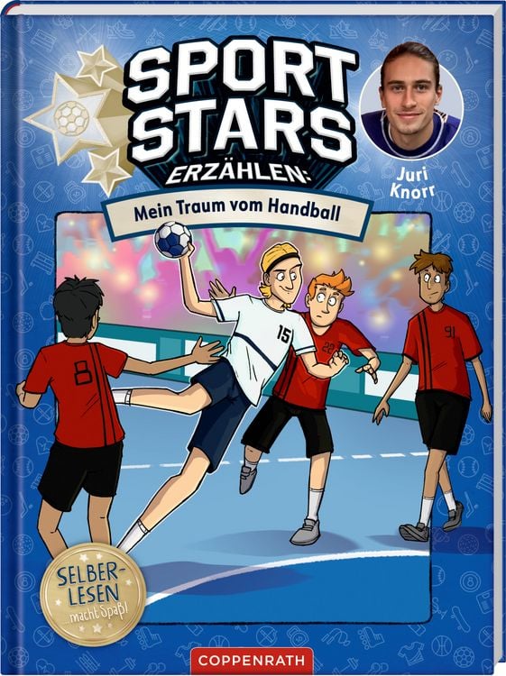 Produktbild: Sportstars erz&auml;hlen (Erstlesebuch, Bd. 4)