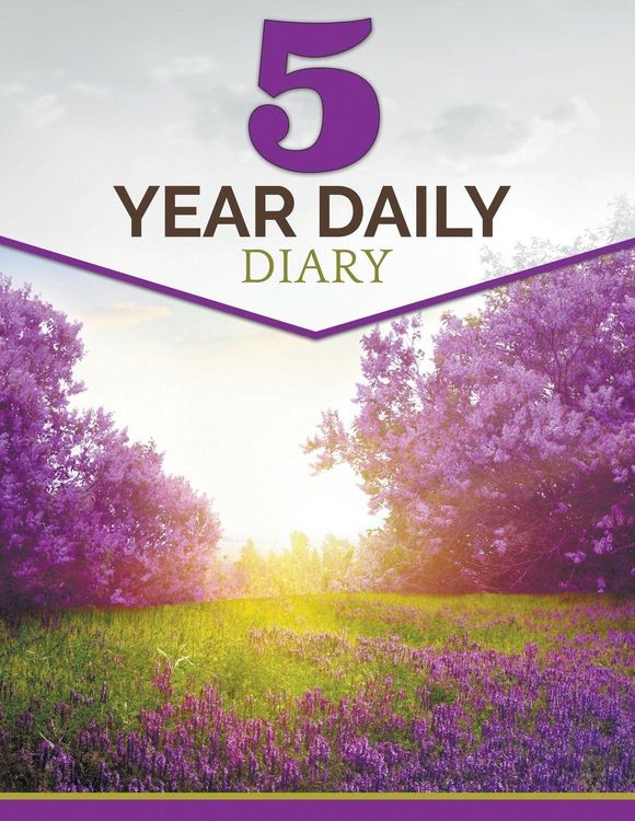 Produktbild: 5 Year Daily Diary