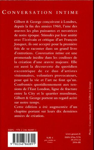 Produktbild: Conversation intime avec Fran&ccedil;ois Jonquet