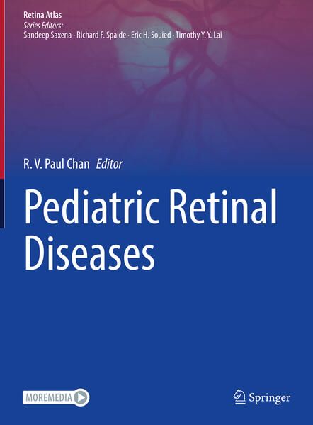 Produktbild: Pediatric Retinal Diseases