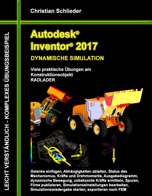 Produktbild: Autodesk Inventor 2017 - Dynamische Simulation
