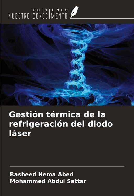 Produktbild: Gesti&oacute;n t&eacute;rmica de la refrigeraci&oacute;n del diodo l&aacute;ser