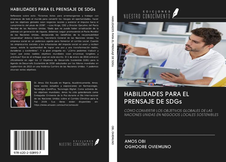 Produktbild: Habilidades Para El Prensaje De Sdgs