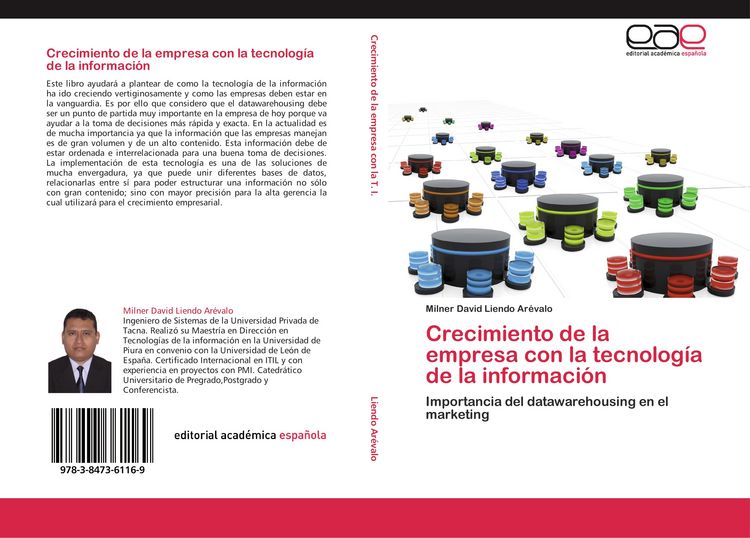 Produktbild: Crecimiento de la empresa con la tecnolog&iacute;a de la informaci&oacute;n