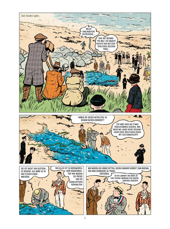 Produktbild: Der Hafen der Geheimnisse 1: Das Monster aus dem Meer