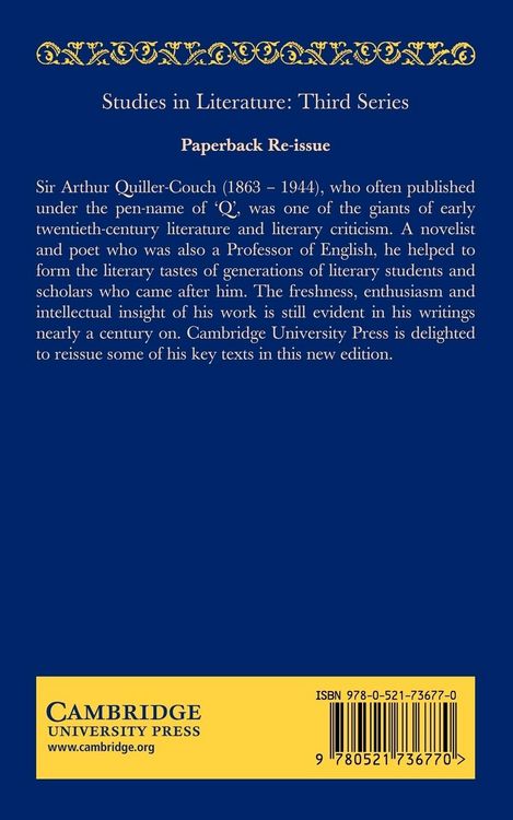 Produktbild: Studies in Literature