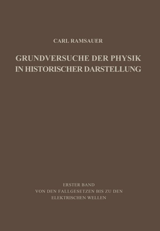 Carl Ramsauer