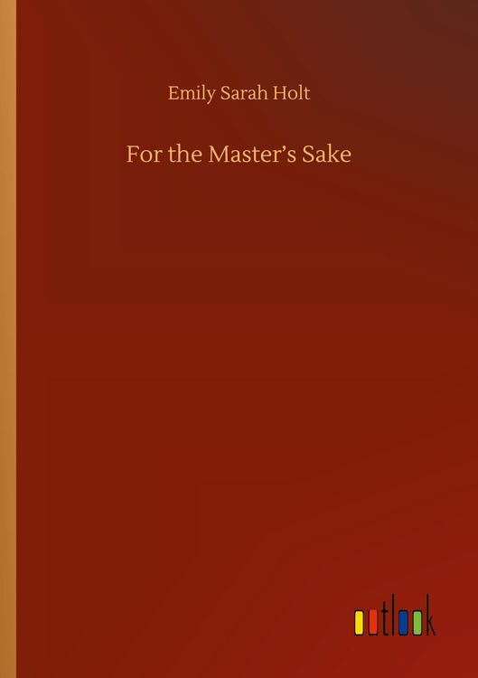 Produktbild: For the Master's Sake
