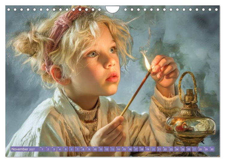 Produktbild: Faszination Licht - Durch Kinderaugen gesehen (Wandkalender 2027 DIN A4 quer), CALVENDO Monatskalender