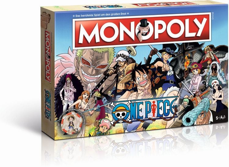 Produktbild: Monopoly One Piece Edition