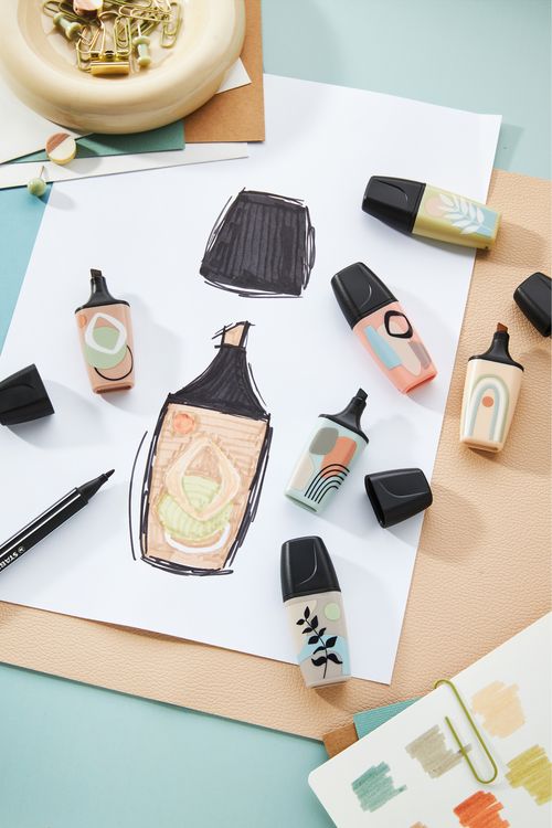 Produktbild: STABILO Textmarker BOSS MINI Naturevibes