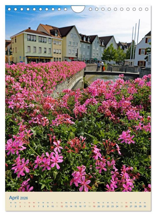 Produktbild: BRUCHSAL (Wandkalender 2026 DIN A4 hoch), CALVENDO Monatskalender