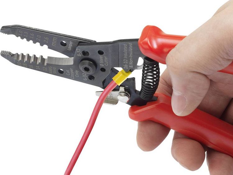 Produktbild: TOOLCRAFT 1550665 Multifunktionszange