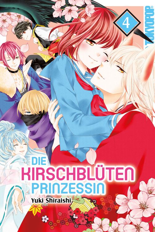 Produktbild: Die Kirschbl&uuml;tenprinzessin 04