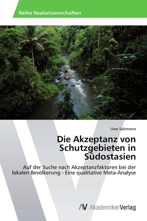Produktbild: Die Akzeptanz von Schutzgebieten in S&uuml;dostasien