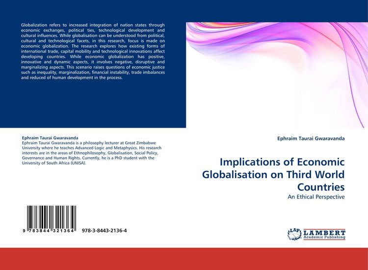 Produktbild: Implications of Economic Globalisation on Third World Countries