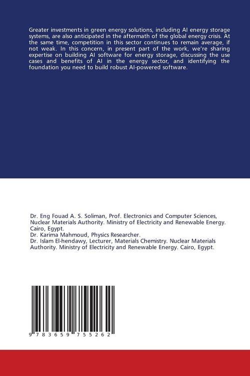 Produktbild: Artificial Intelligence for Solar Energy Optimal Generation
