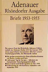 Produktbild: Briefe 1953-1955