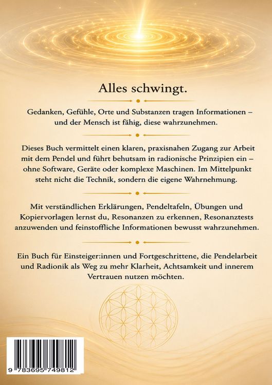 Produktbild: Pendel & Radionik in der Praxis