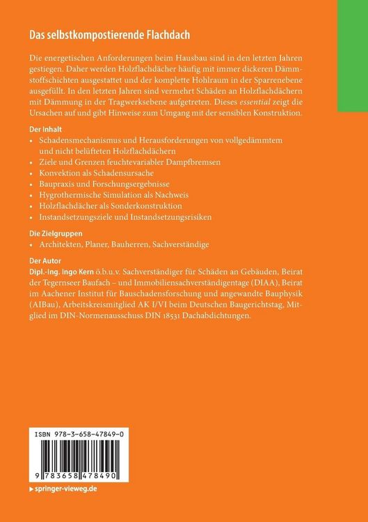 Produktbild: Das selbstkompostierende Flachdach