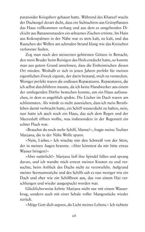 Produktbild: Die Abenteuer der Piratin Amina al-Sirafi