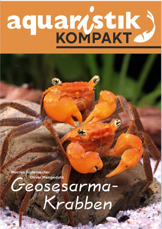 Produktbild: Geosesarma-Krabben - aquaristik KOMPAKT