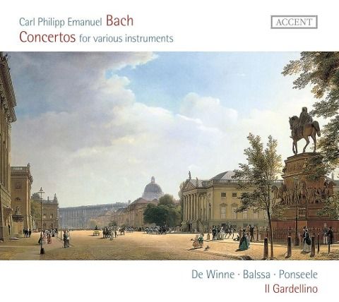 Produktbild: Cpe Bach: Concertos for Various Instruments