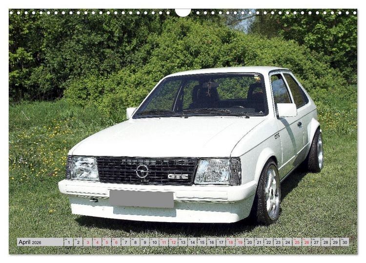 Produktbild: Opel Oldtimer mit dem Blitz (Wandkalender 2026 DIN A3 quer), CALVENDO Monatskalender