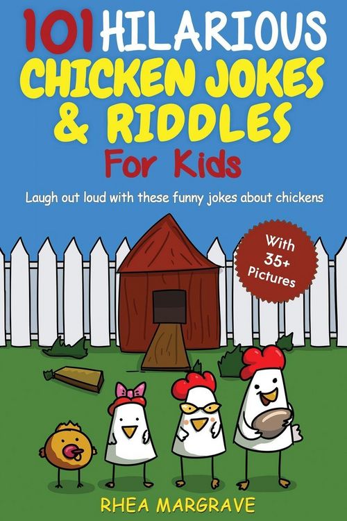 Produktbild: 101 Hilarious Chicken Jokes & Riddles For Kids