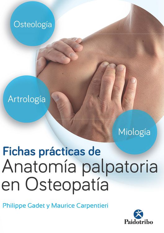 Produktbild: Fichas pr&aacute;cticas de anatom&iacute;a palpatoria en osteopat&iacute;a (Color)