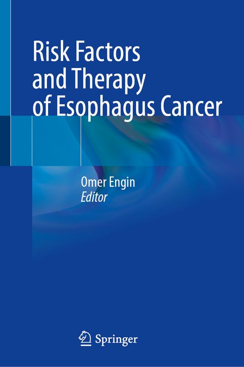 Produktbild: Risk Factors and Therapy of Esophagus Cancer