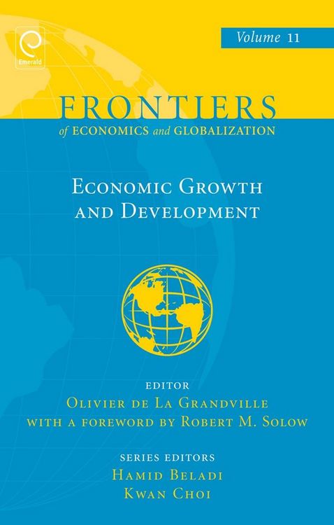 Produktbild: Economic Growth and Development