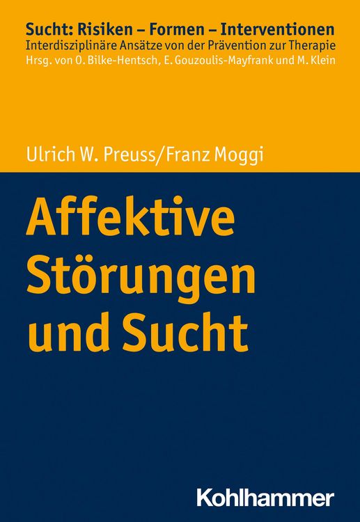 Produktbild: Affektive St&ouml;rungen und Sucht