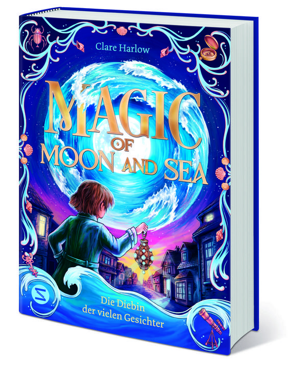 Produktbild: Magic of Moon and Sea. Die Diebin der vielen Gesichter