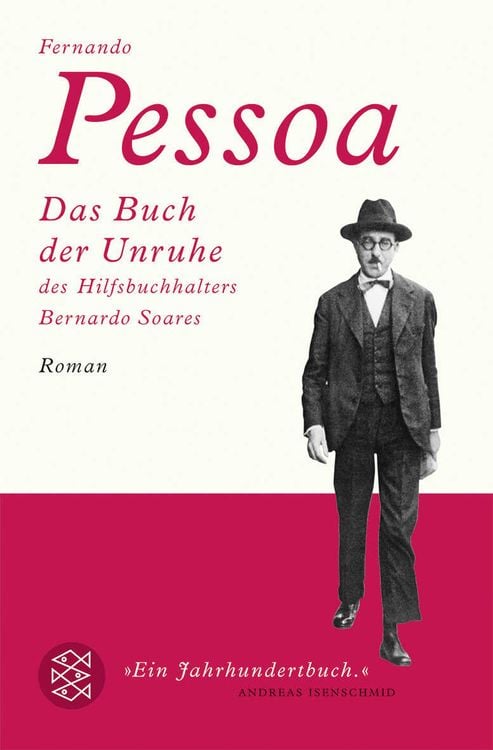 Bild vom Artikel Das Buch der Unruhe des Hilfsbuchhalters Bernardo Soares vom Autor Fernando Pessoa