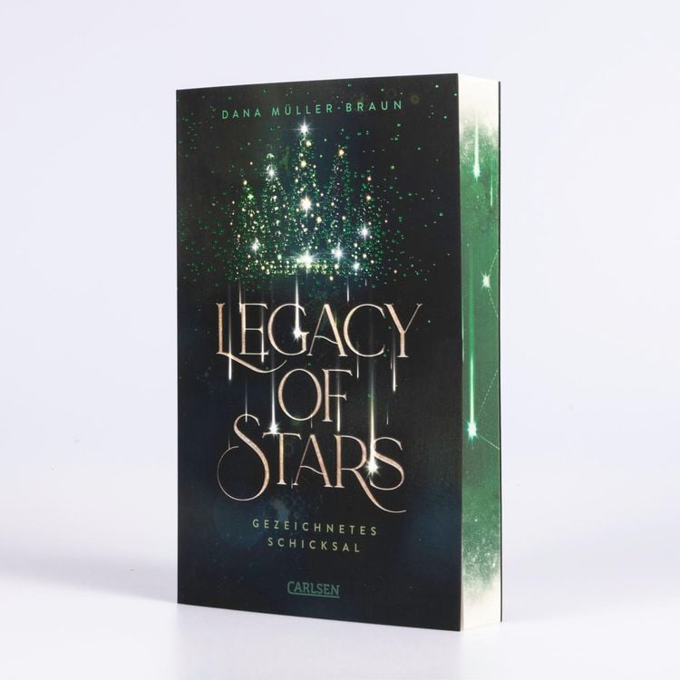 Produktbild: Legacy of Stars 1: Gezeichnetes Schicksal
