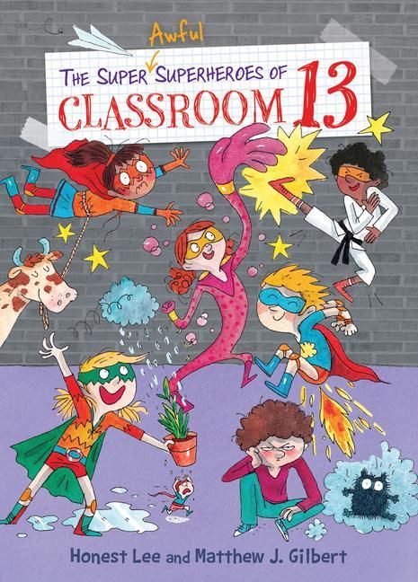 Produktbild: Super Awful Superheroes of Classroom 13