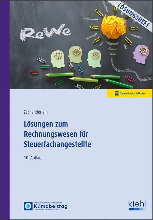 Produktbild: L&ouml;sungen zum Rechnungswesen f&uuml;r Steuerfachangestellte
