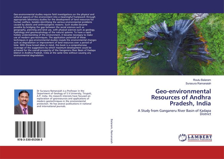 Produktbild: Geo-environmental Resources of Andhra Pradesh, India