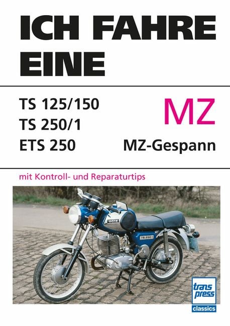 Produktbild: Ich fahre eine MZ