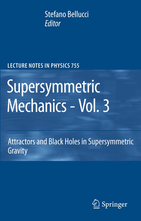 Produktbild: Supersymmetric Mechanics - Vol. 3