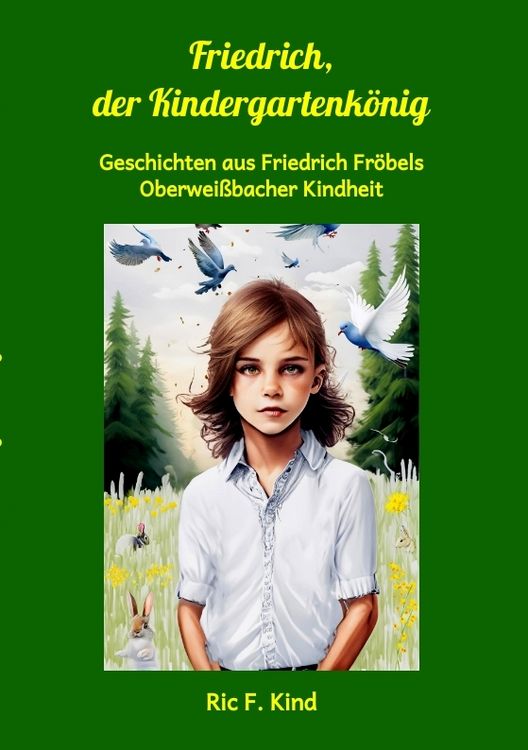 Produktbild: Friedrich, der Kindergartenk&ouml;nig