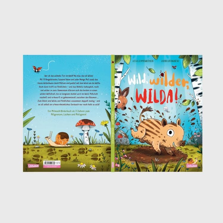 Produktbild: Wild, wilder, Wilda!