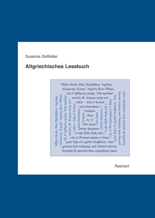 Produktbild: Altgriechisches Lesebuch