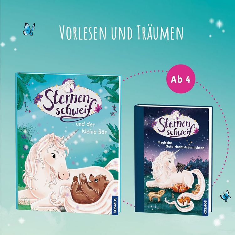 Produktbild: Sternenschweif, Magische Gute-Nacht Geschichten