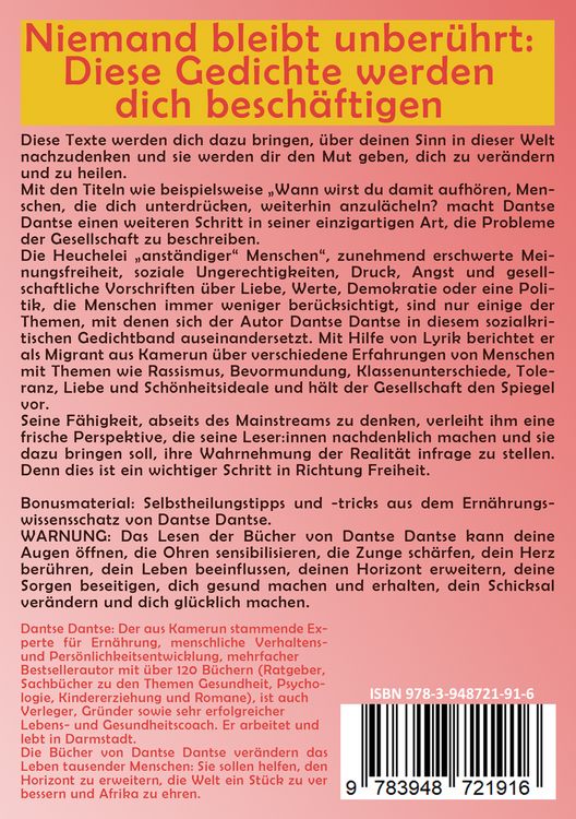 Produktbild: Ich bin mir sicher, sie ist eine deutsche Frau: Heuchelei, Ungerechtigkeiten, Vorurteile, Unfreiheit