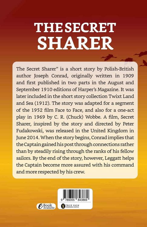 Produktbild: The Secret Sharer